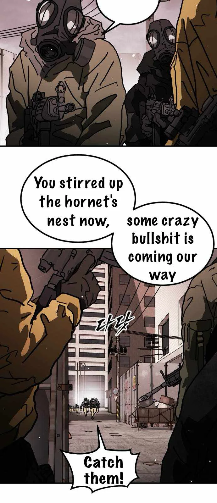 One Day, Suddenly, Seoul Is Chapter 140 page 31