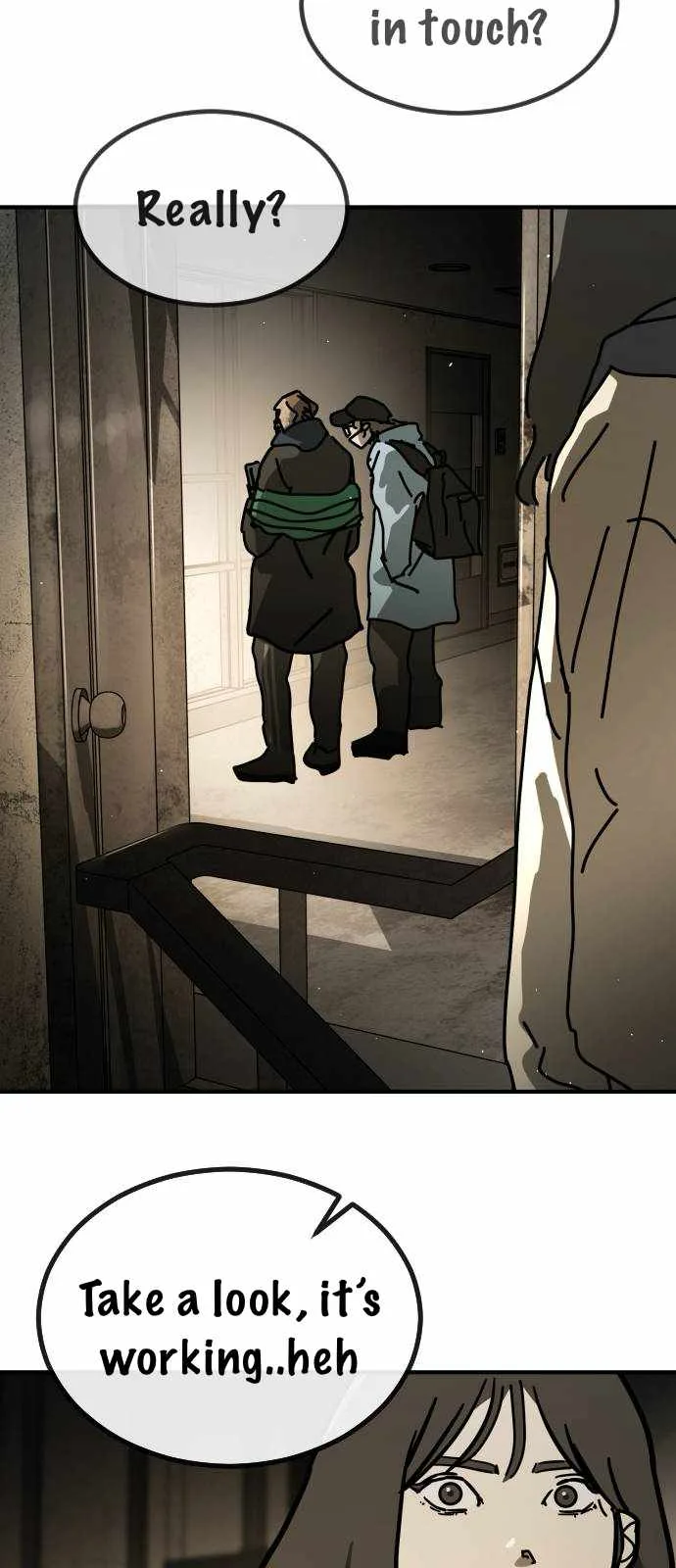 One Day, Suddenly, Seoul Is Chapter 138 page 103