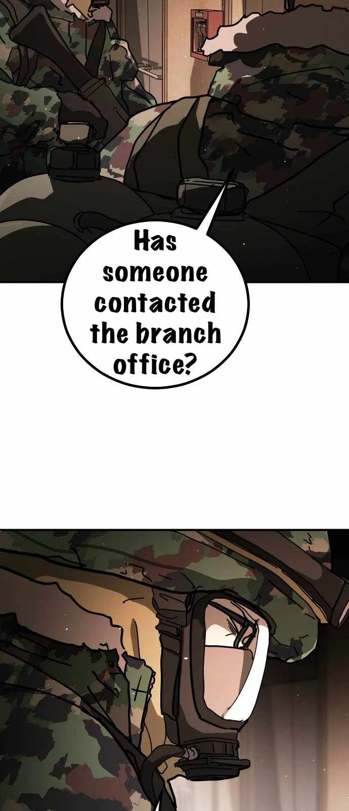 One Day, Suddenly, Seoul Is Chapter 138 page 57