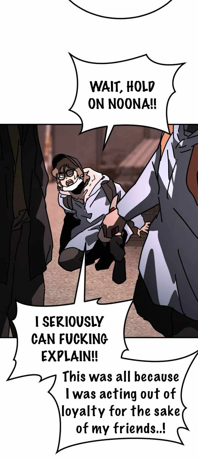 One Day, Suddenly, Seoul Is Chapter 140 page 14