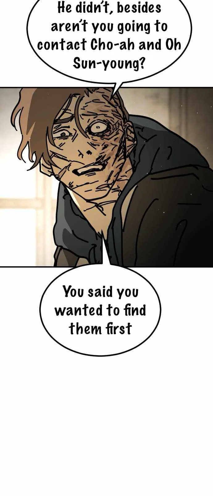 One Day, Suddenly, Seoul Is Chapter 138 page 107
