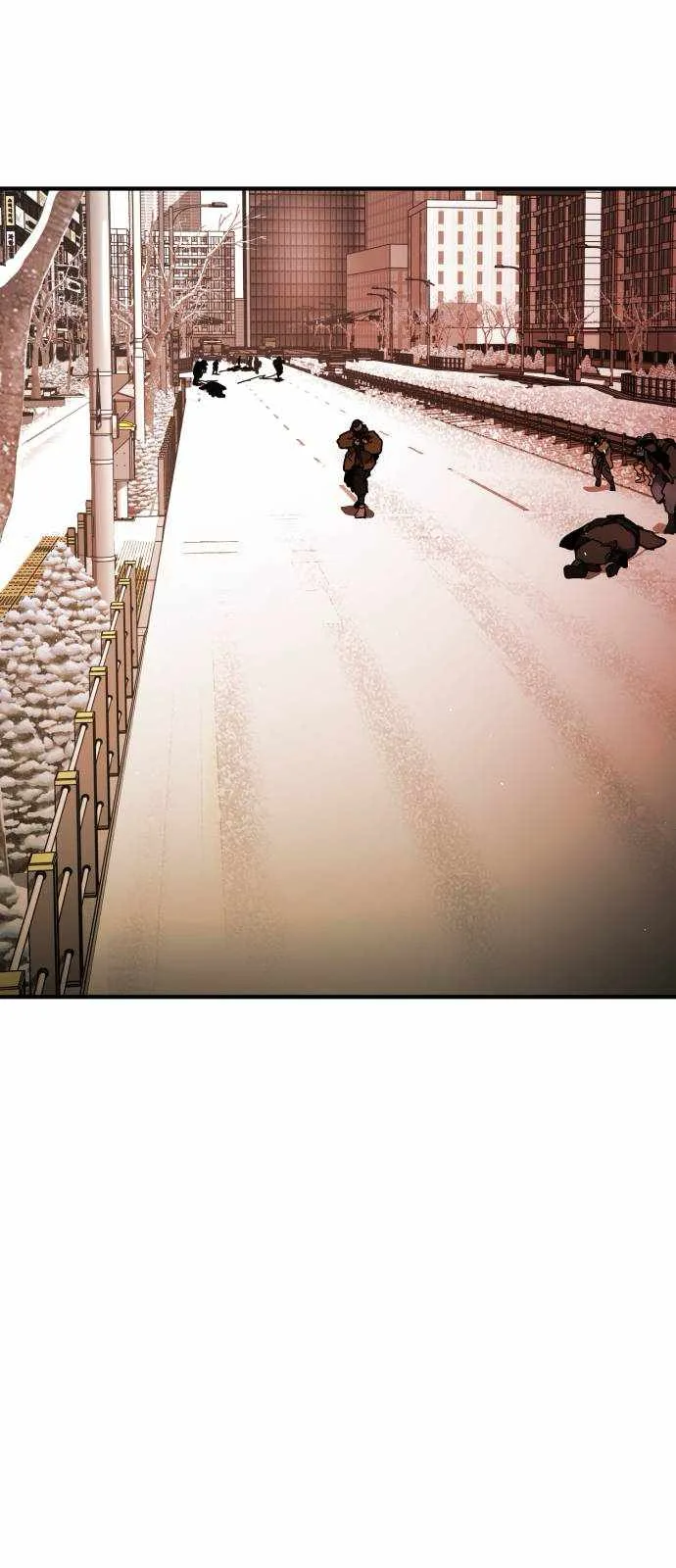 One Day, Suddenly, Seoul Is Chapter 138 page 109