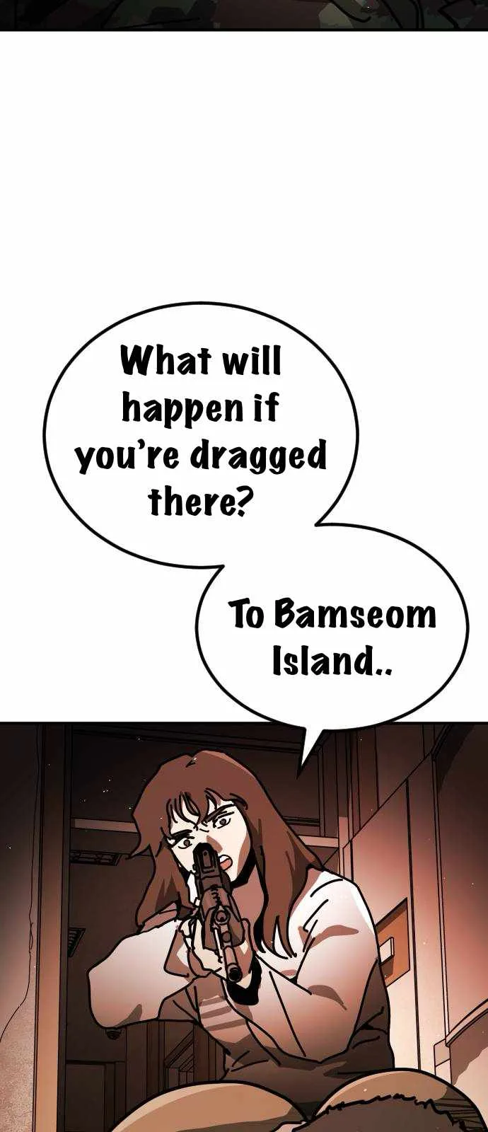 One Day, Suddenly, Seoul Is Chapter 138 page 75