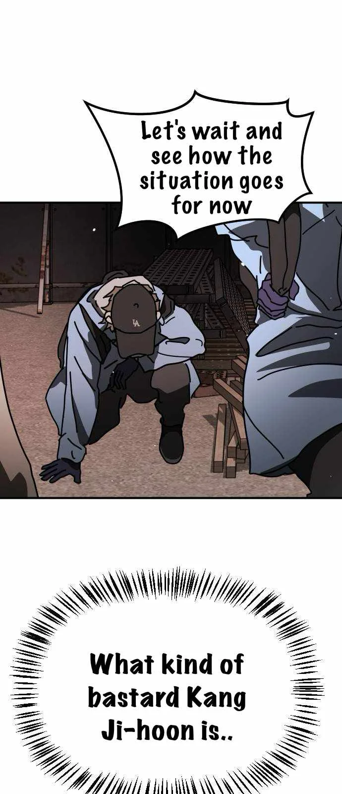 One Day, Suddenly, Seoul Is Chapter 140 page 24