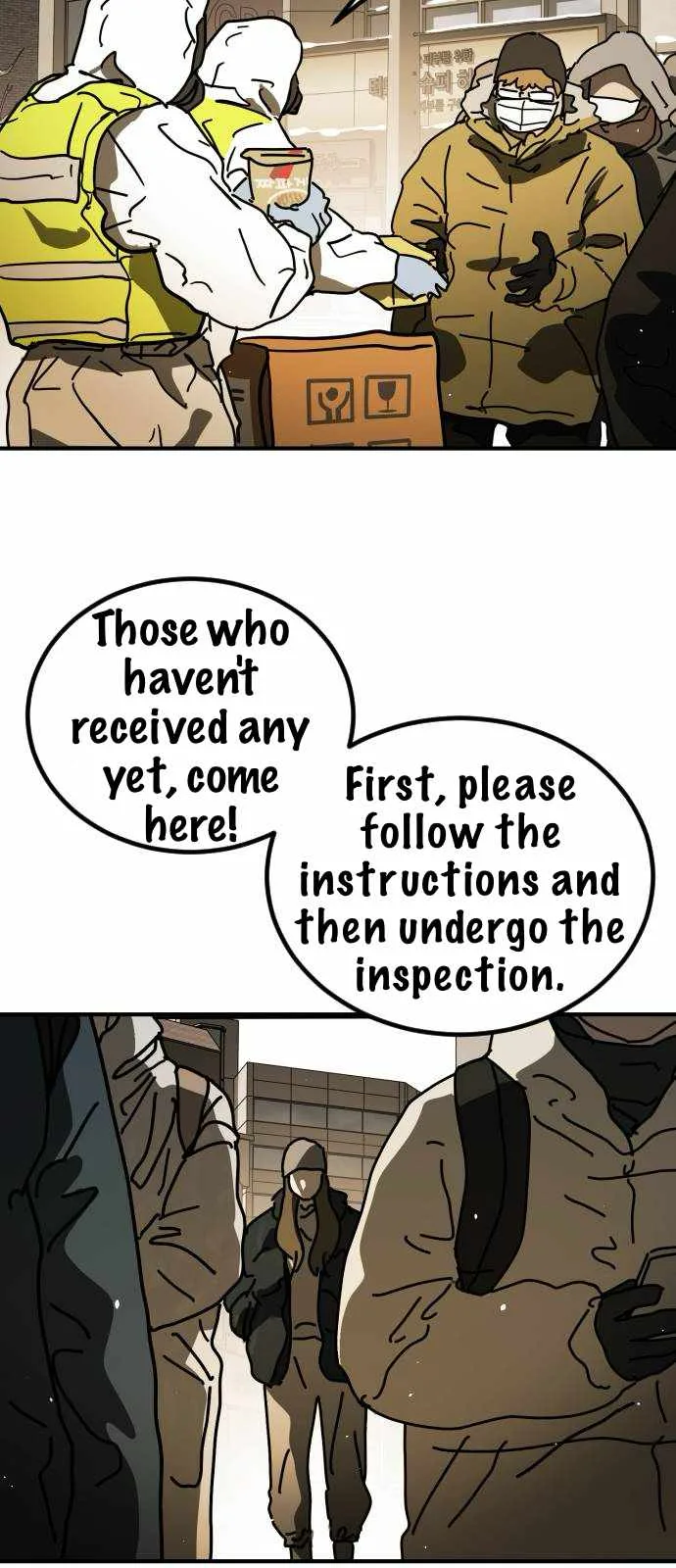 One Day, Suddenly, Seoul Is Chapter 140 page 41