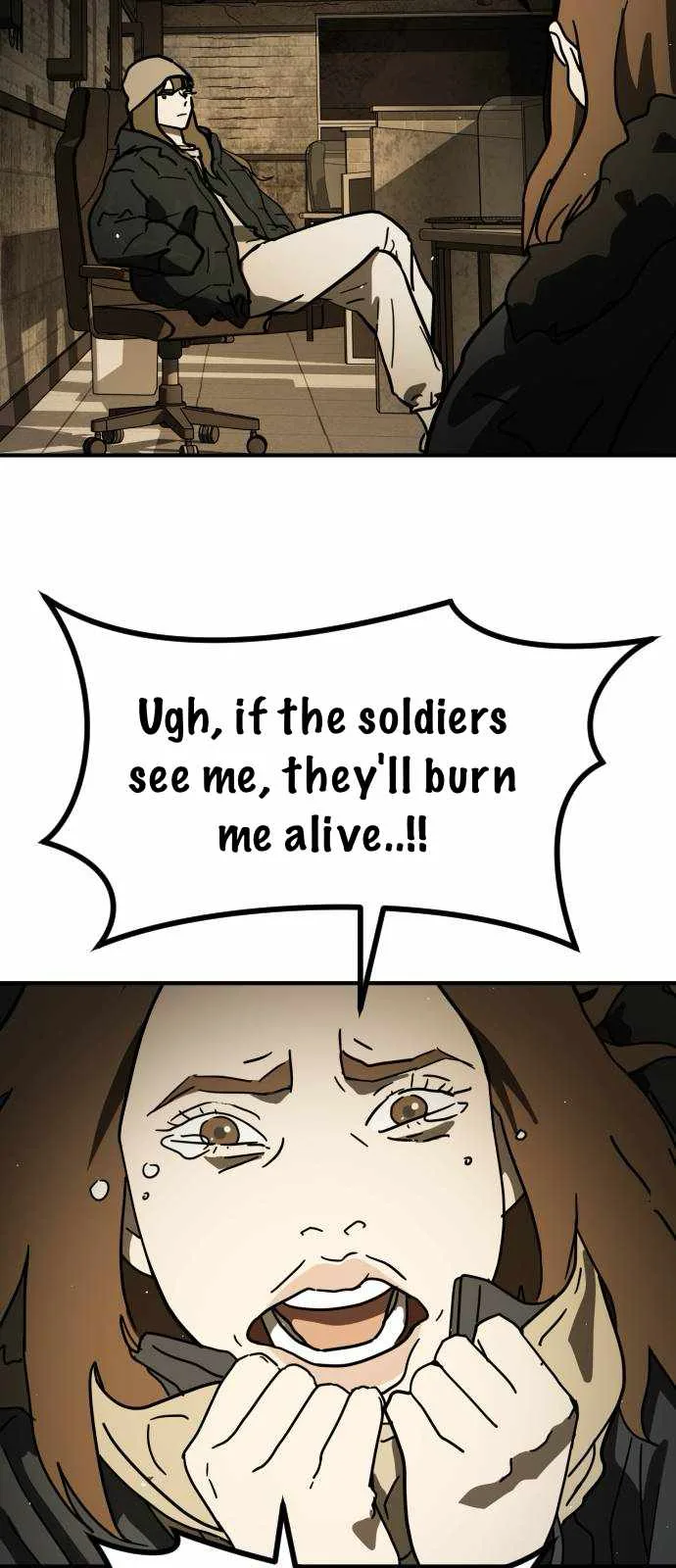 One Day, Suddenly, Seoul Is Chapter 140 page 49