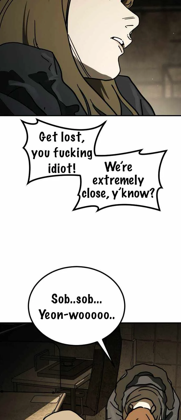 One Day, Suddenly, Seoul Is Chapter 140 page 53