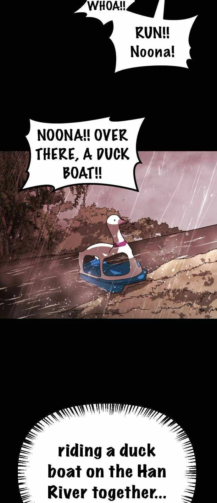 One Day, Suddenly, Seoul Is Chapter 140 page 27