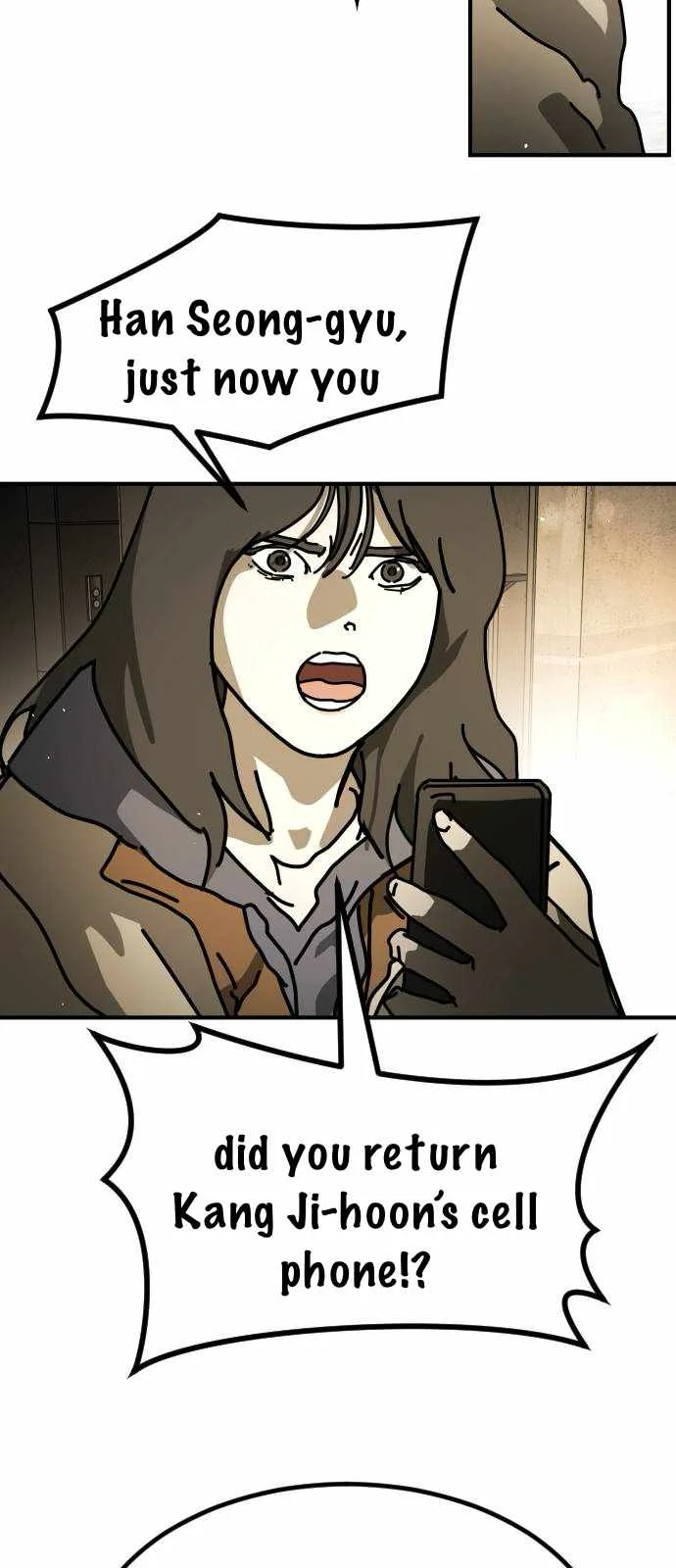 One Day, Suddenly, Seoul Is Chapter 138 page 106
