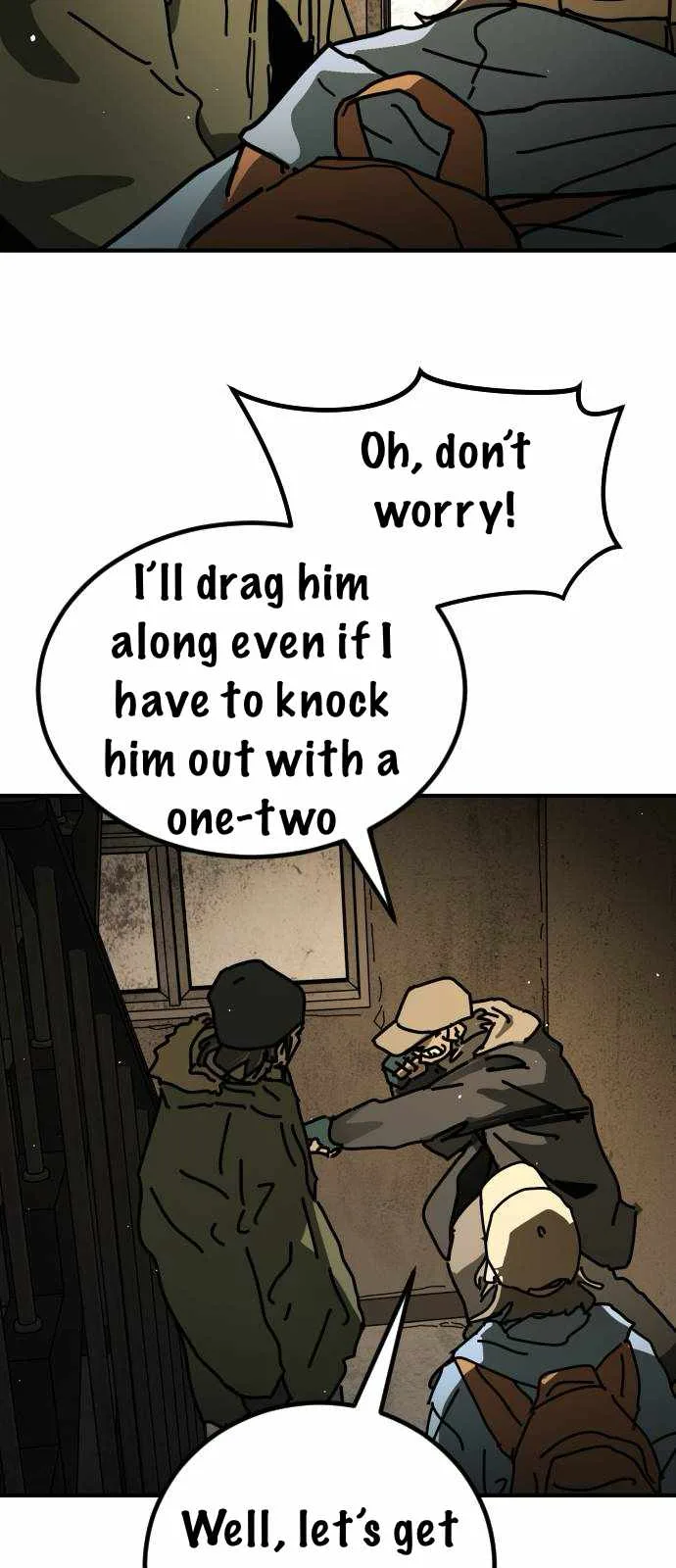 One Day, Suddenly, Seoul Is Chapter 138 page 93