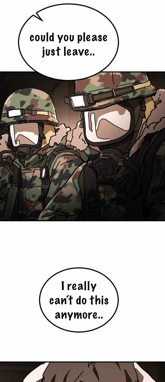 One Day, Suddenly, Seoul Is Chapter 138 page 55