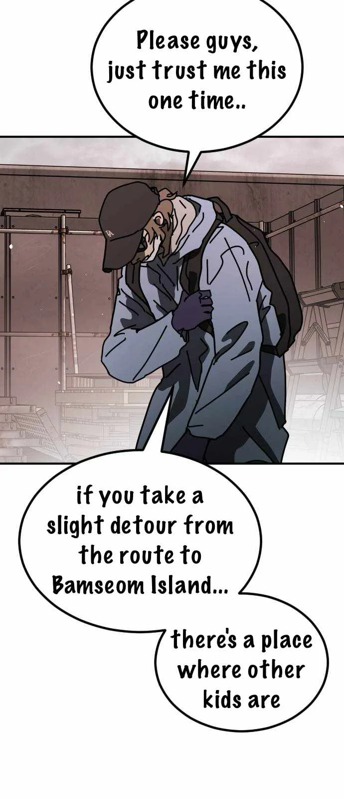 One Day, Suddenly, Seoul Is Chapter 140 page 34