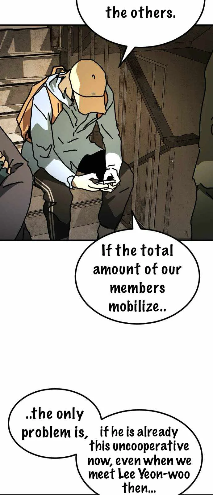 One Day, Suddenly, Seoul Is Chapter 138 page 91