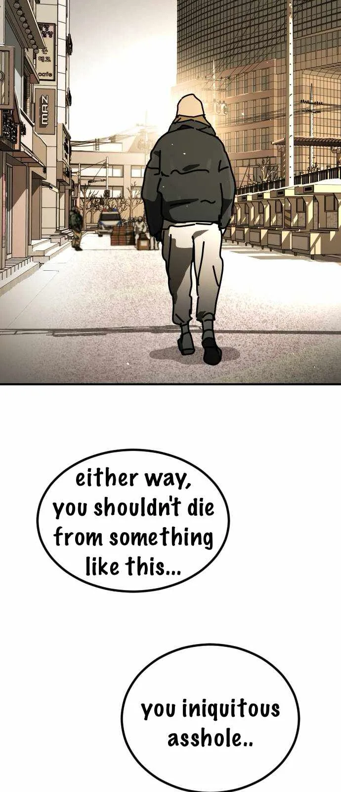 One Day, Suddenly, Seoul Is Chapter 140 page 76