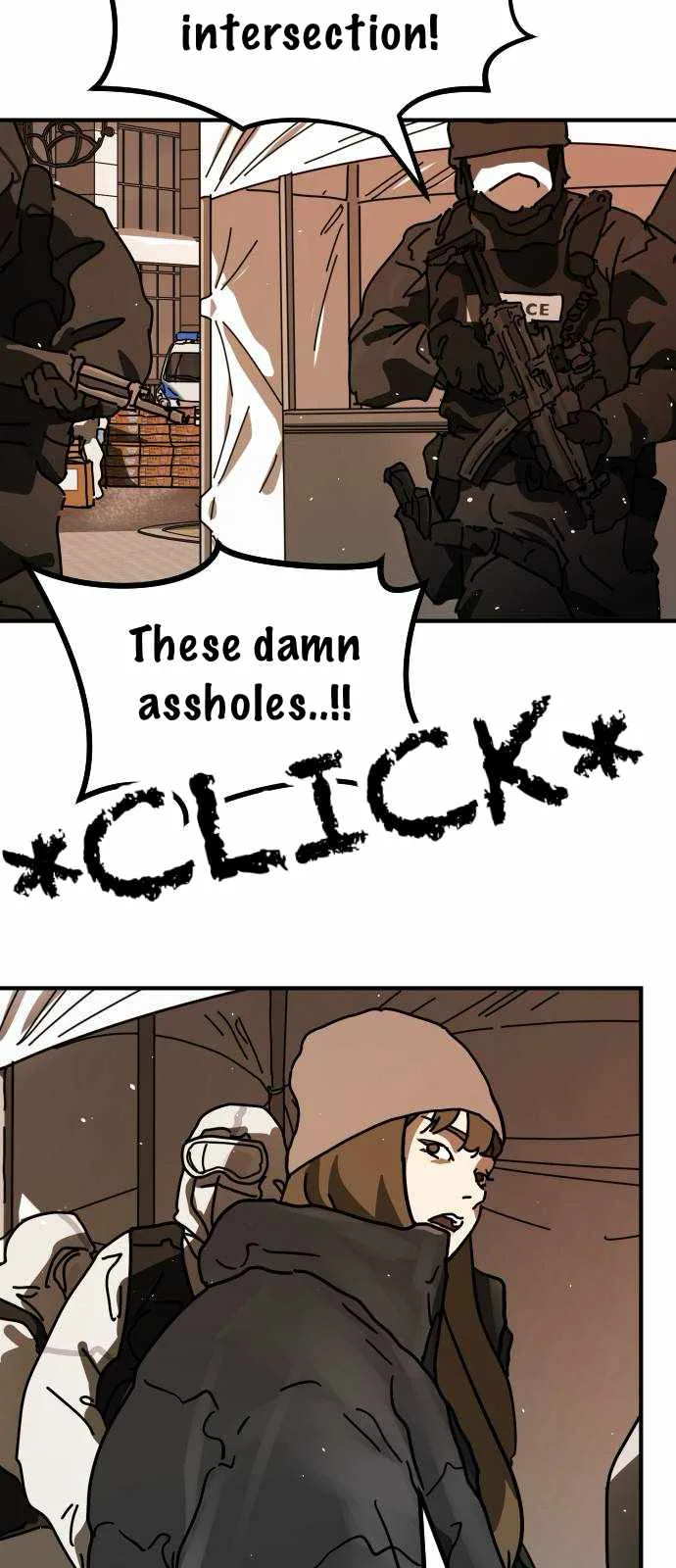 One Day, Suddenly, Seoul Is Chapter 140 page 82