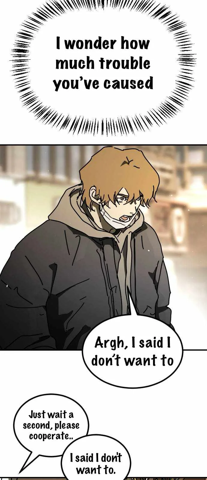 One Day, Suddenly, Seoul Is Chapter 140 page 70