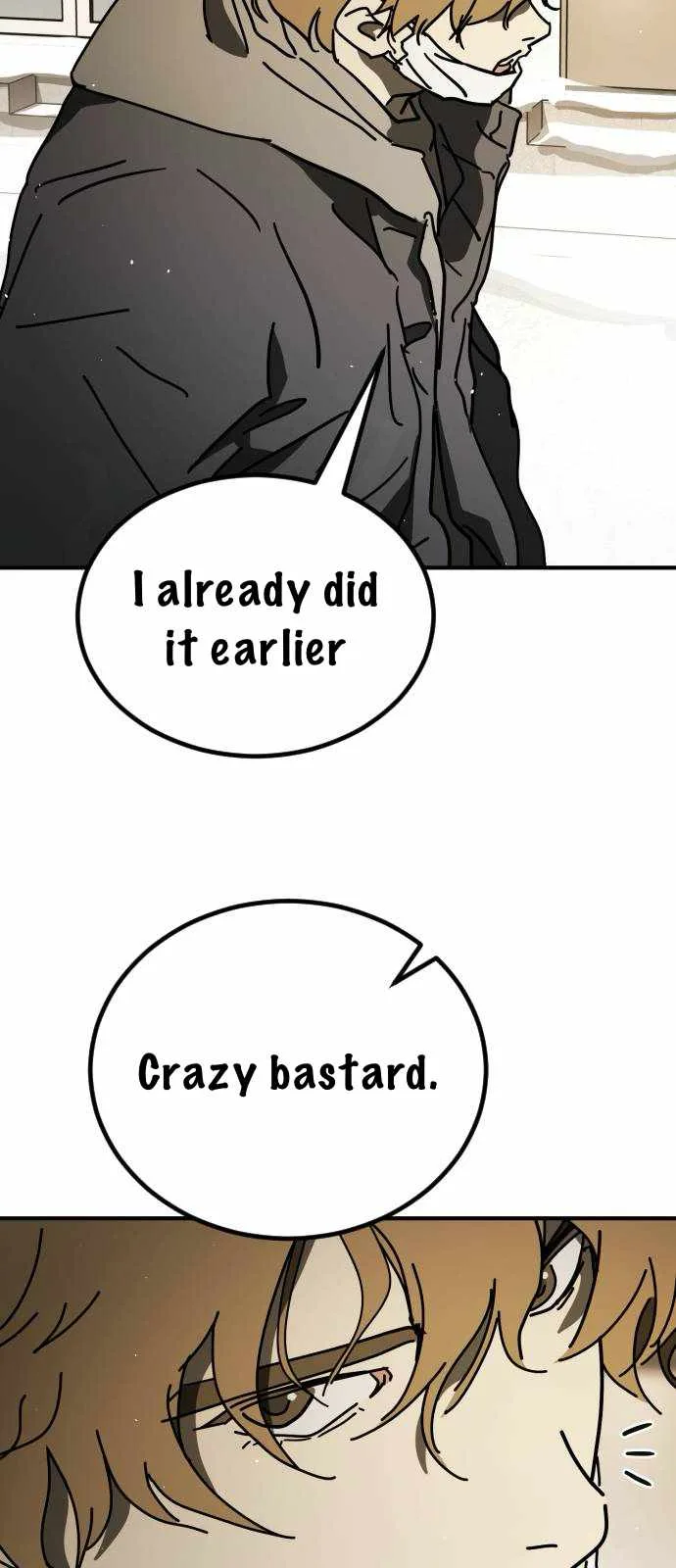 One Day, Suddenly, Seoul Is Chapter 140 page 72