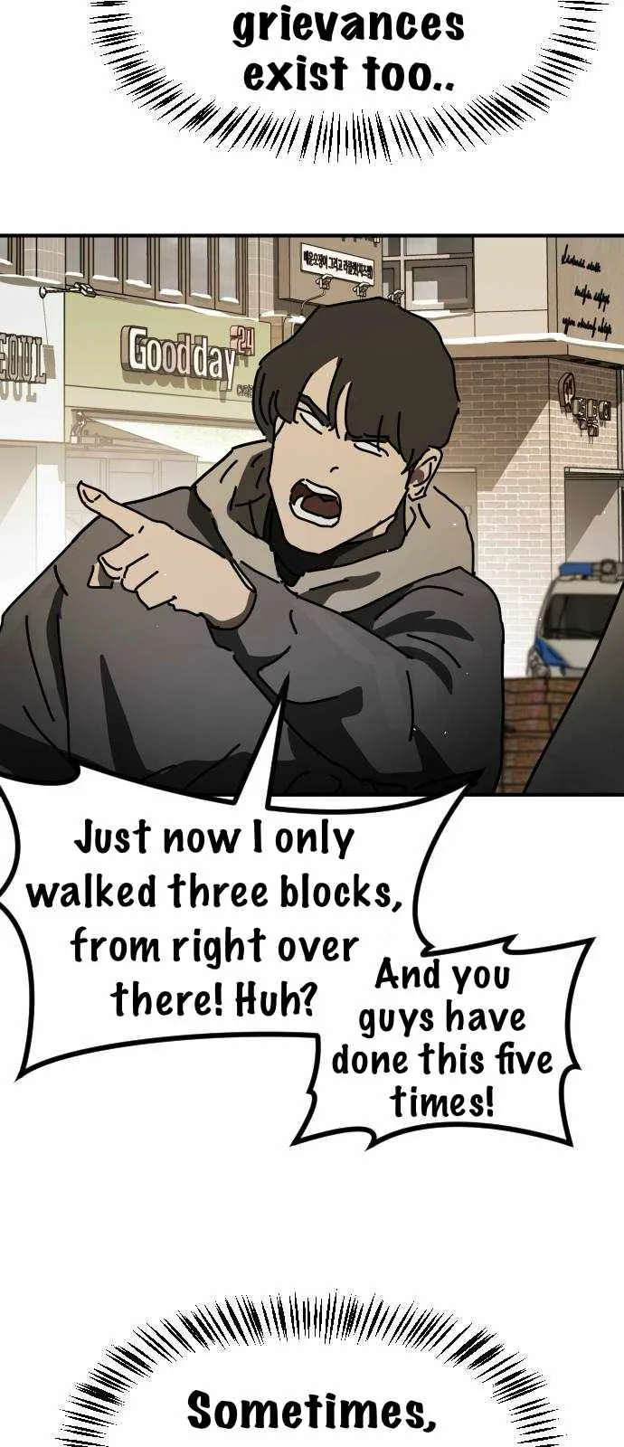 One Day, Suddenly, Seoul Is Chapter 140 page 68