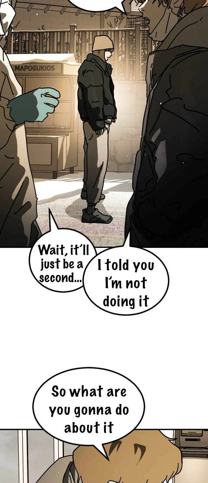 One Day, Suddenly, Seoul Is Chapter 140 page 71