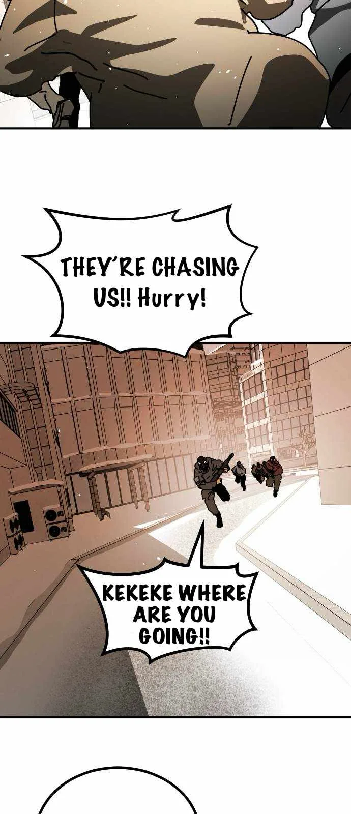 One Day, Suddenly, Seoul Is Chapter 140 page 86