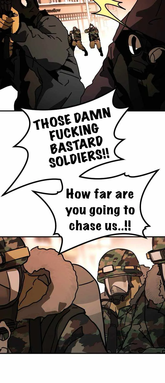 One Day, Suddenly, Seoul Is Chapter 140 page 88