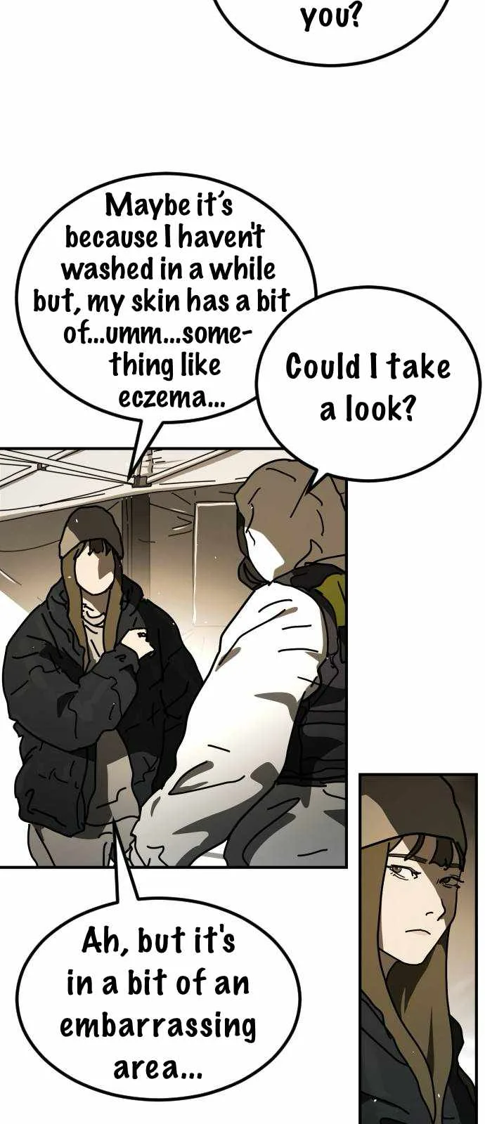 One Day, Suddenly, Seoul Is Chapter 140 page 78