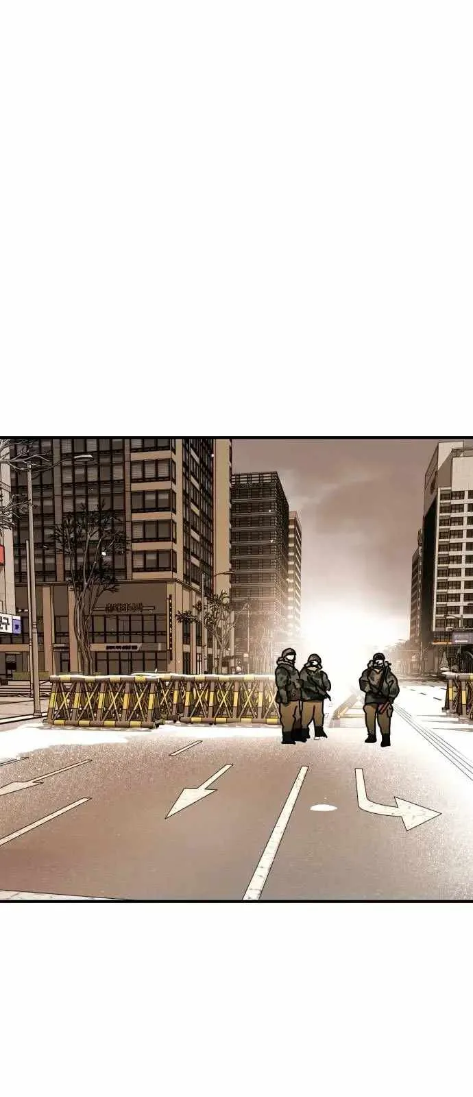 One Day, Suddenly, Seoul Is Chapter 142 page 2