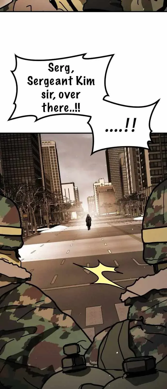One Day, Suddenly, Seoul Is Chapter 142 page 4