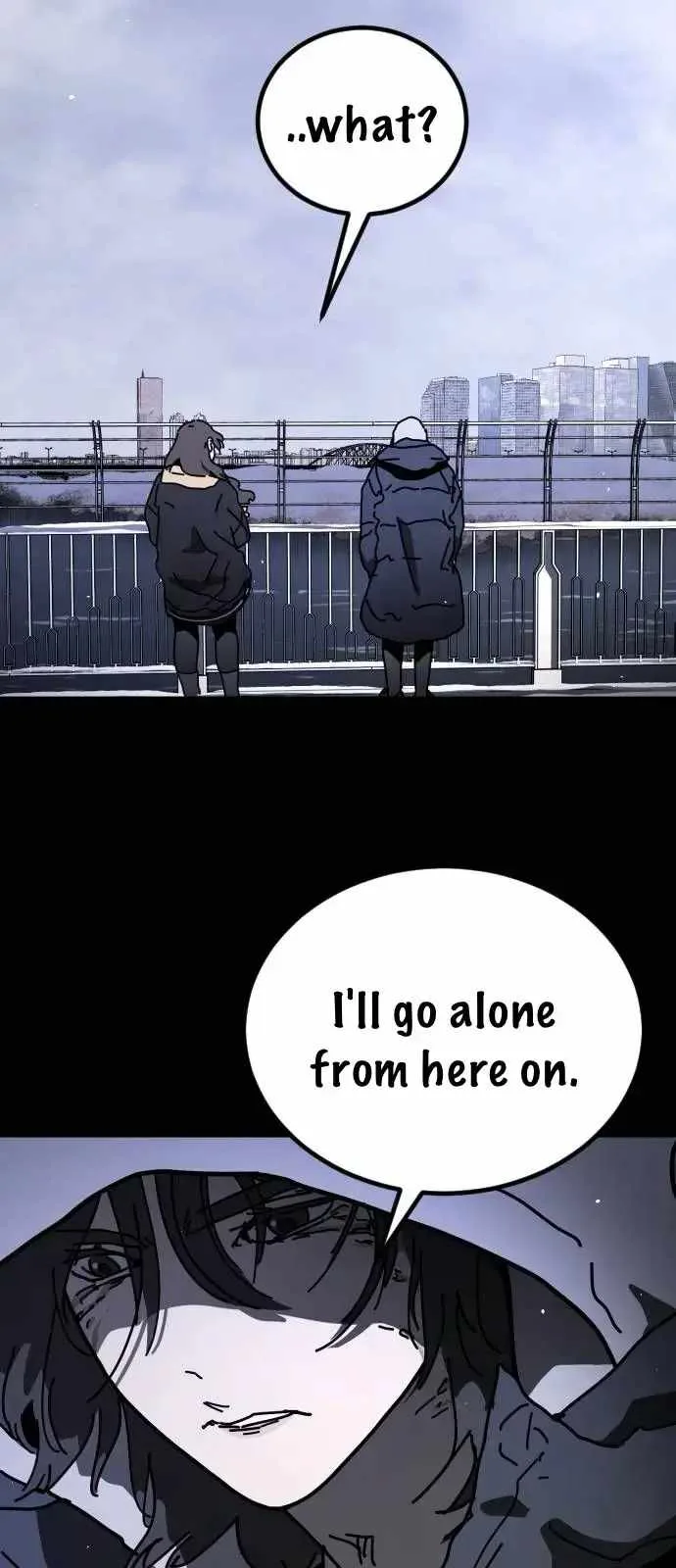 One Day, Suddenly, Seoul Is Chapter 142 page 8