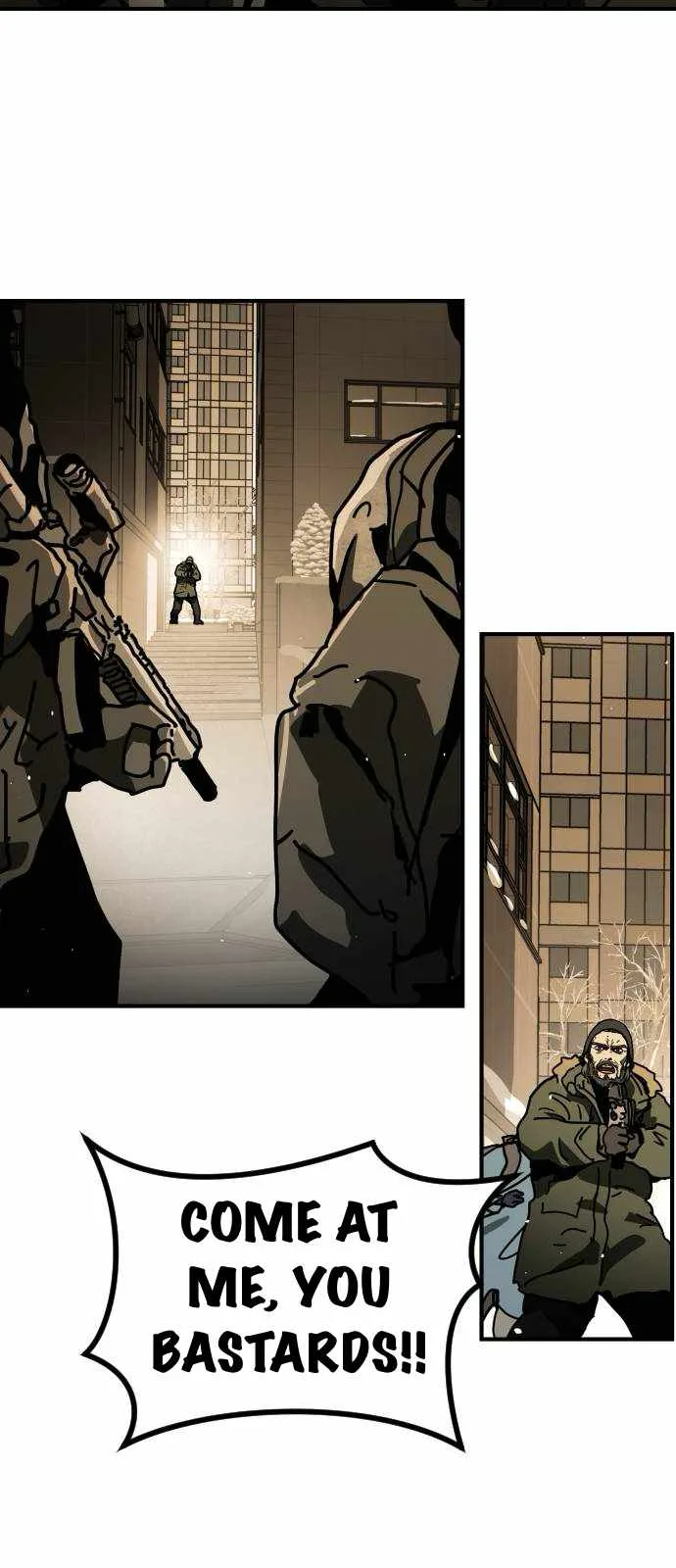 One Day, Suddenly, Seoul Is Chapter 141 page 7