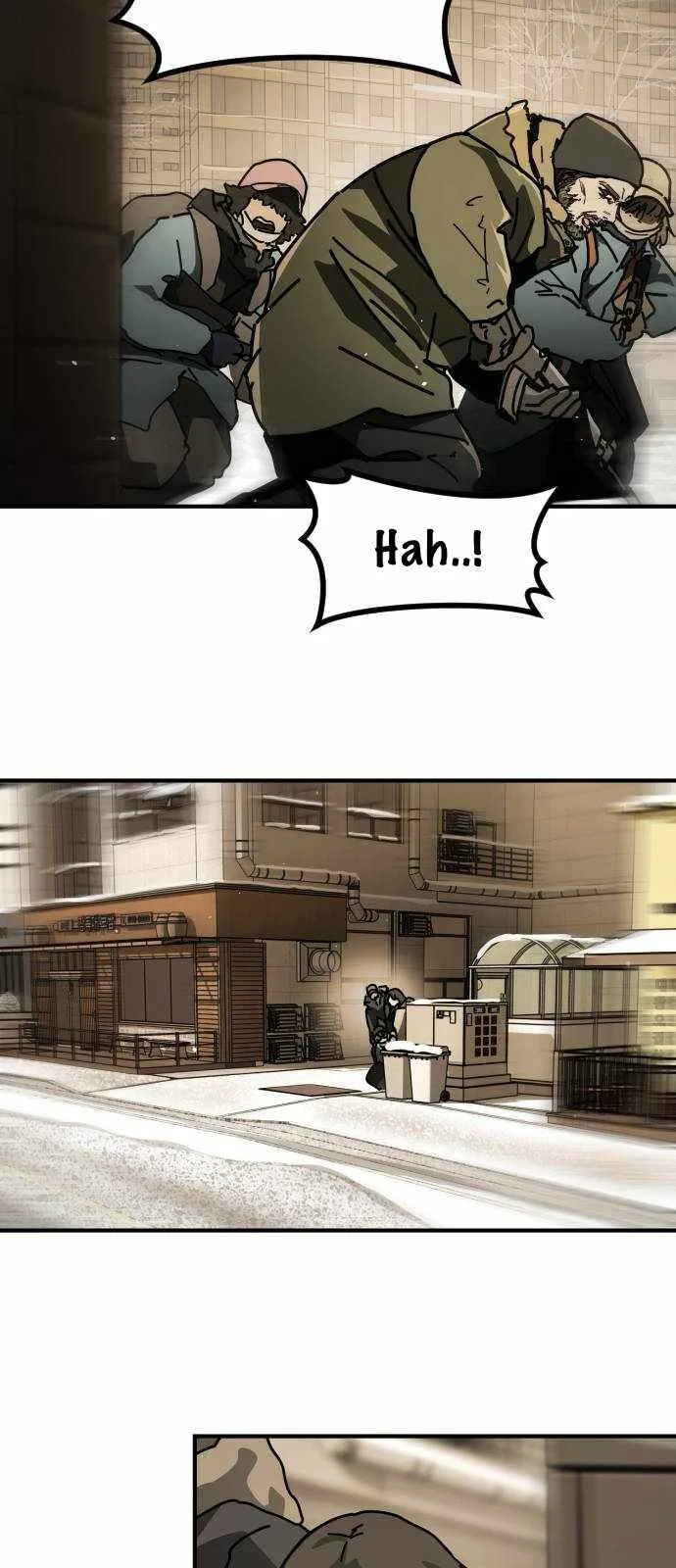 One Day, Suddenly, Seoul Is Chapter 141 page 9