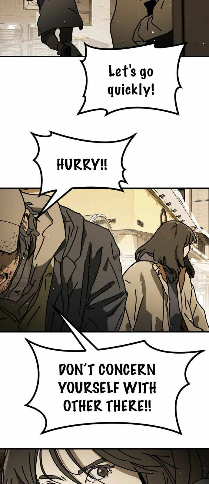 One Day, Suddenly, Seoul Is Chapter 141 page 19