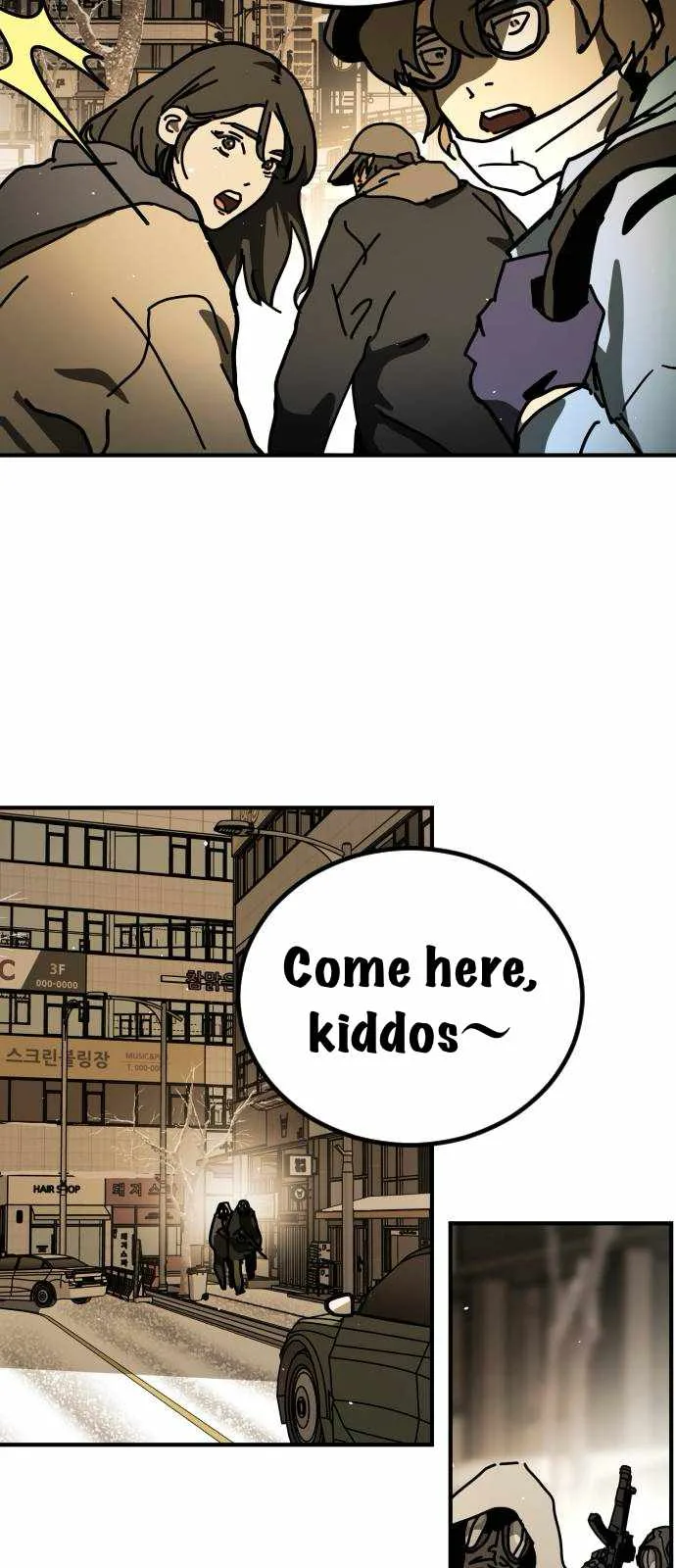 One Day, Suddenly, Seoul Is Chapter 141 page 5