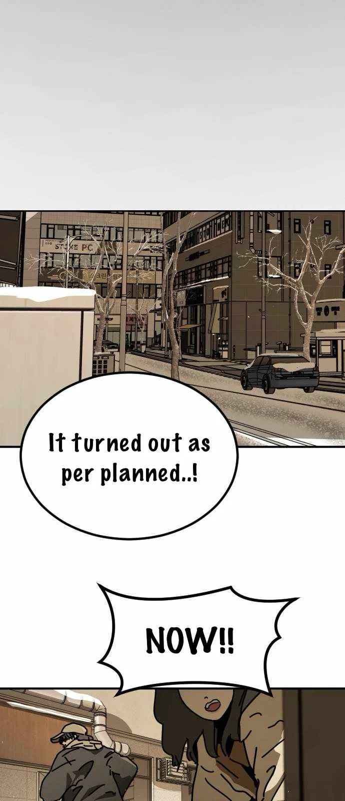 One Day, Suddenly, Seoul Is Chapter 141 page 18