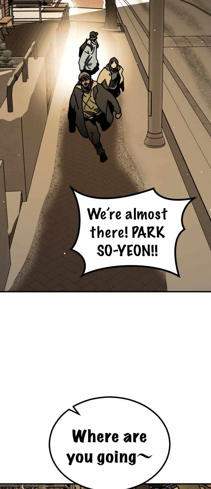 One Day, Suddenly, Seoul Is Chapter 141 page 4