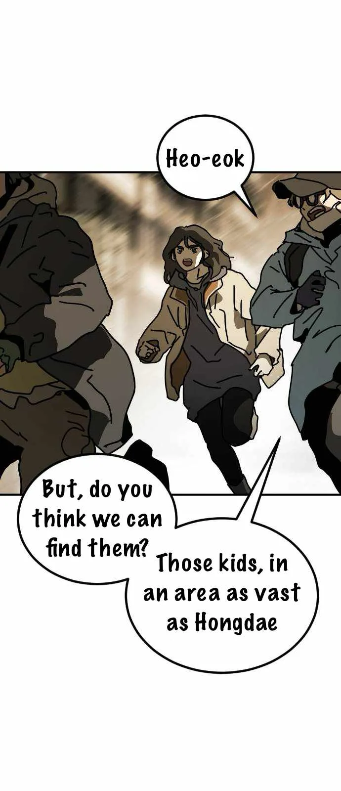 One Day, Suddenly, Seoul Is Chapter 141 page 21
