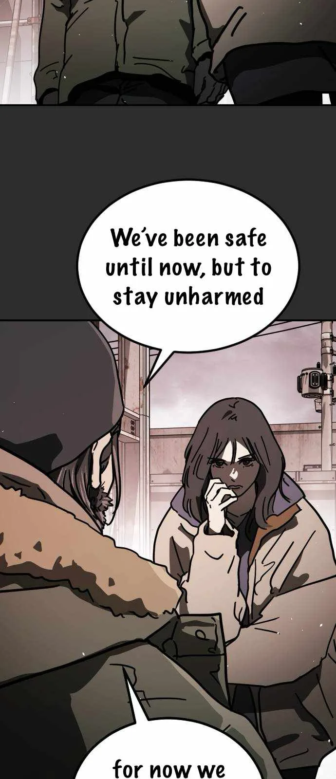 One Day, Suddenly, Seoul Is Chapter 141 page 12