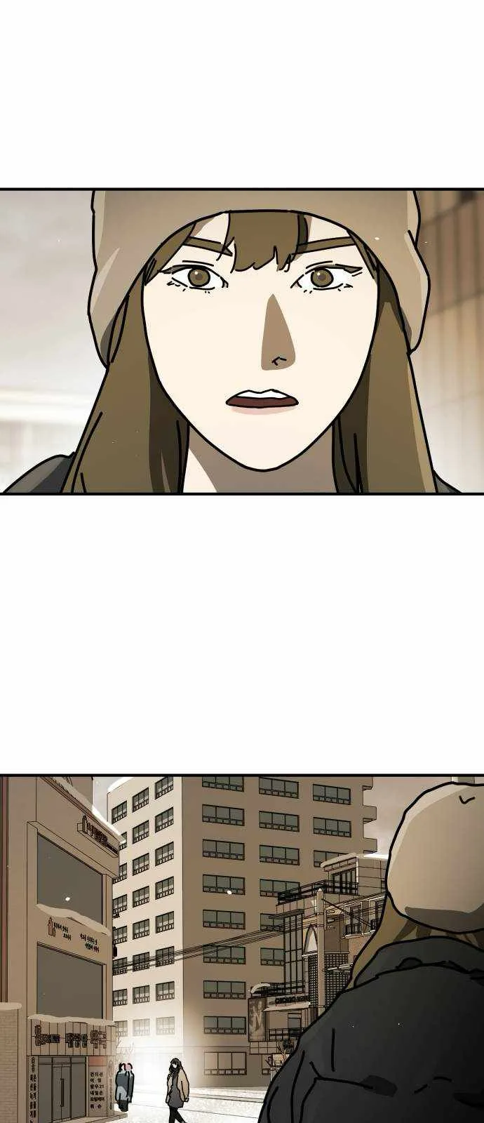 One Day, Suddenly, Seoul Is Chapter 141 page 34