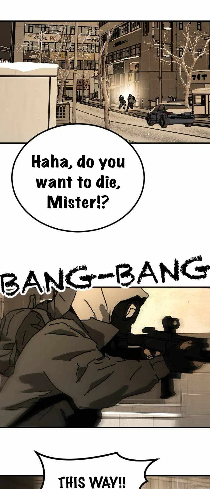 One Day, Suddenly, Seoul Is Chapter 141 page 8
