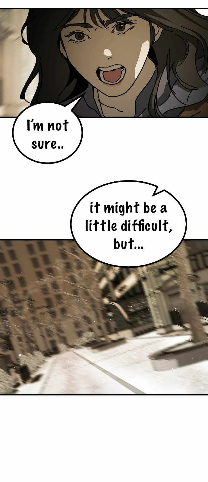 One Day, Suddenly, Seoul Is Chapter 141 page 22