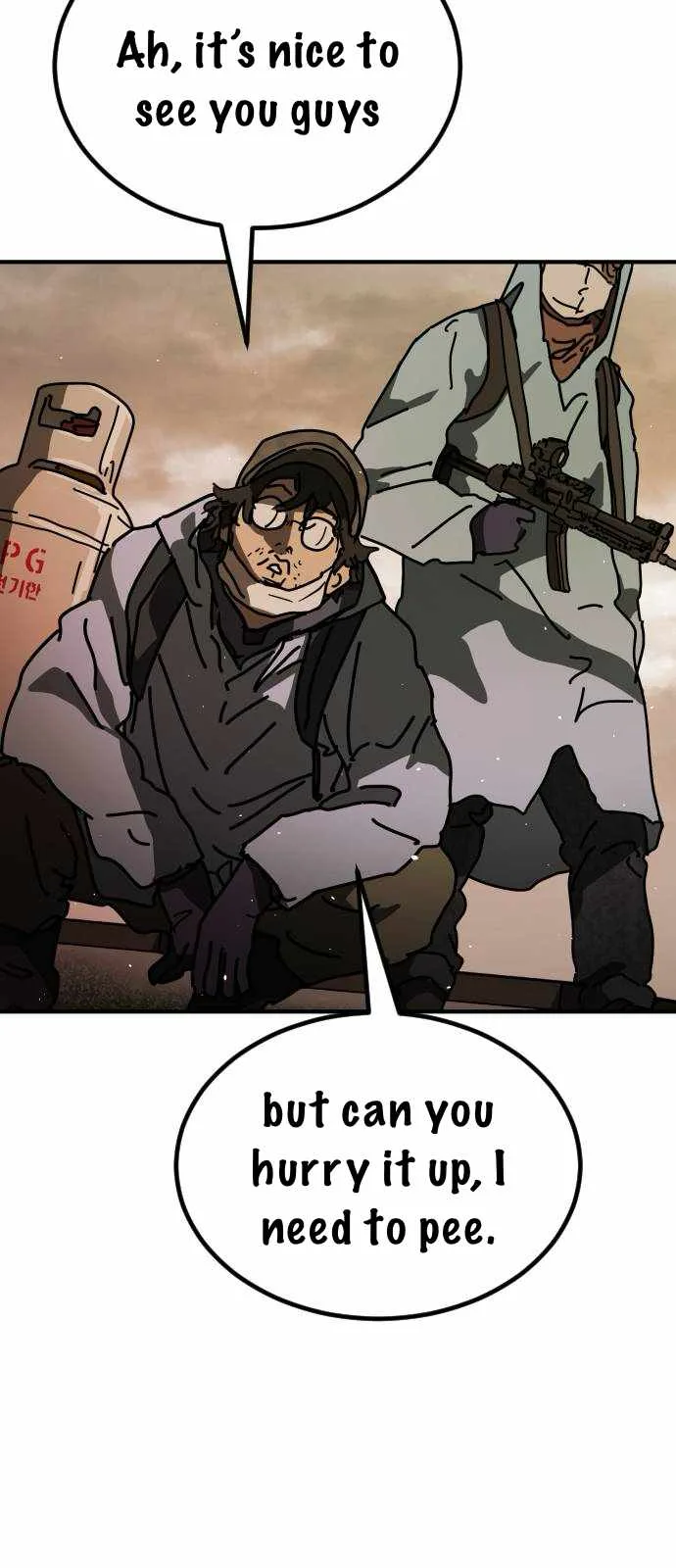 One Day, Suddenly, Seoul Is Chapter 141 page 46
