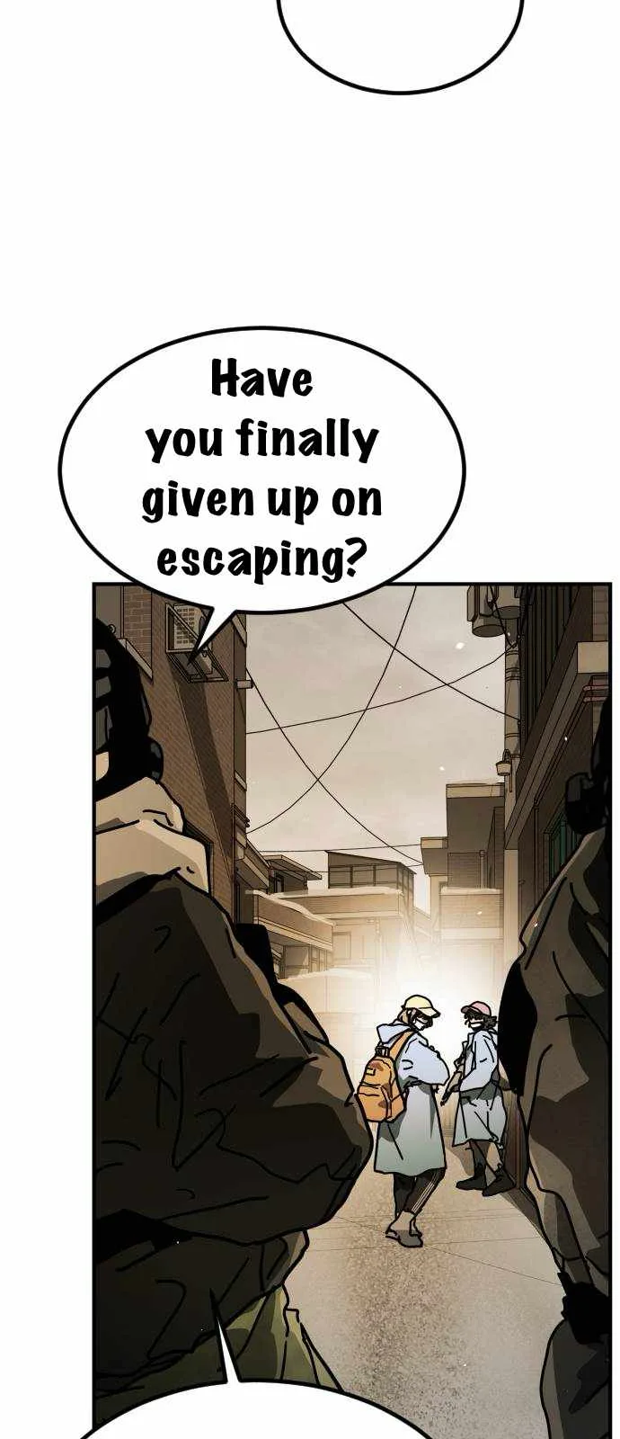 One Day, Suddenly, Seoul Is Chapter 141 page 40
