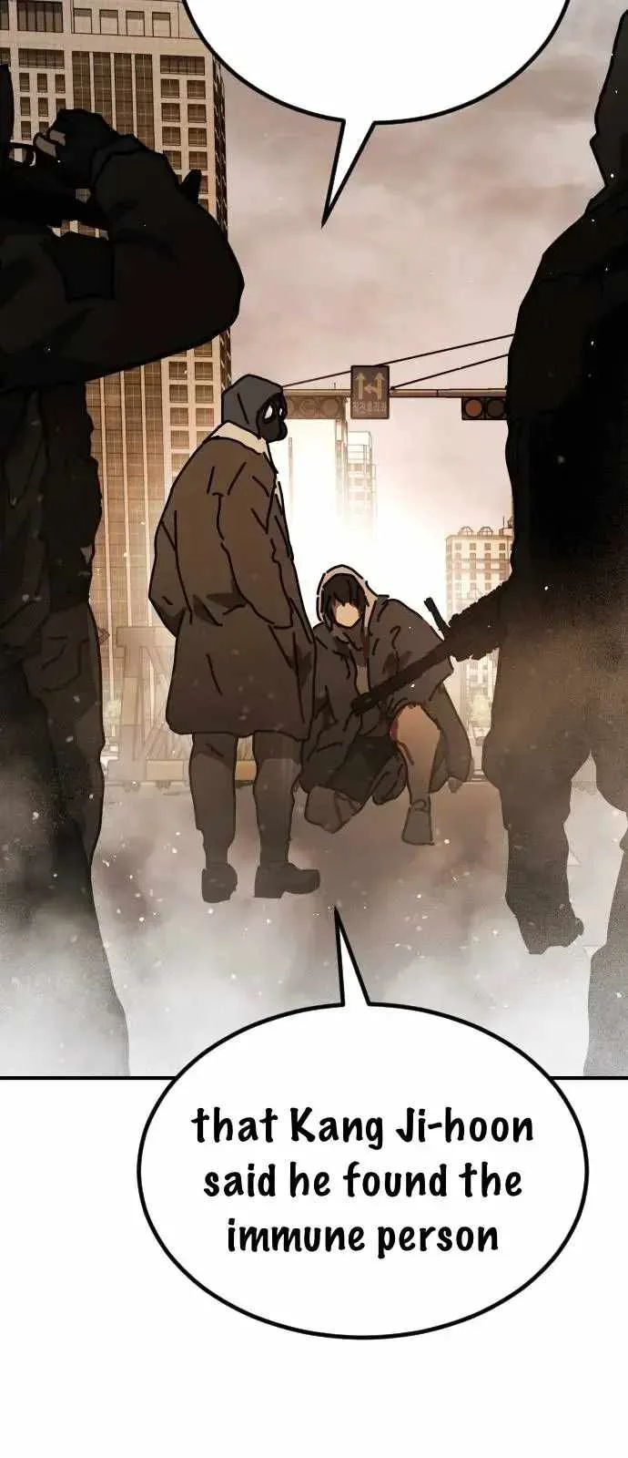 One Day, Suddenly, Seoul Is Chapter 142 page 79