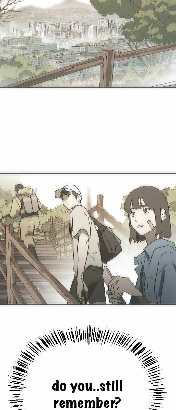 One Day, Suddenly, Seoul Is Chapter 141 page 24