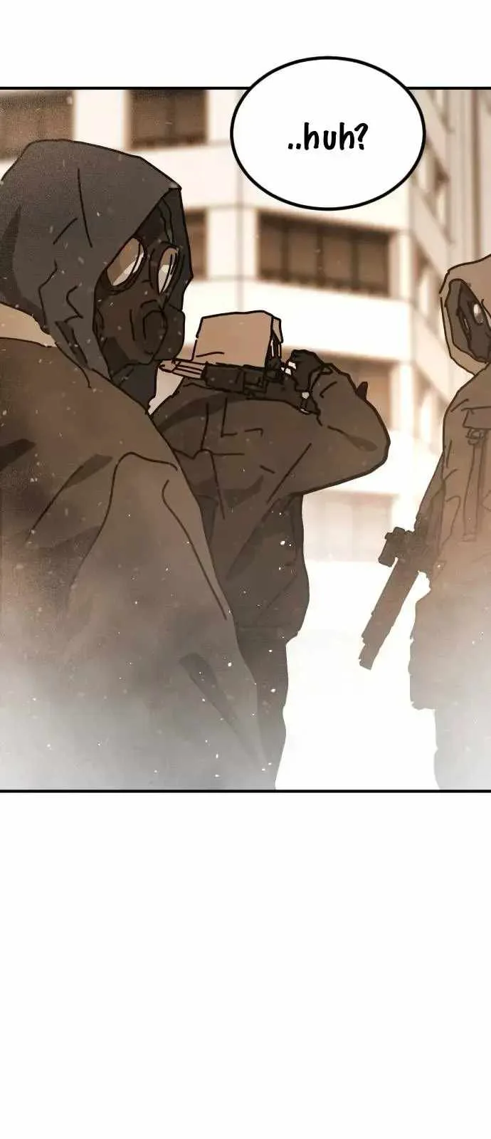 One Day, Suddenly, Seoul Is Chapter 142 page 83