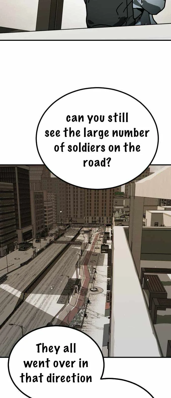 One Day, Suddenly, Seoul Is Chapter 141 page 53