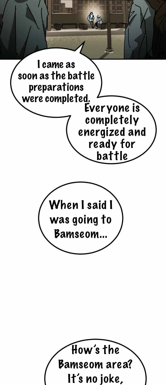 One Day, Suddenly, Seoul Is Chapter 141 page 48