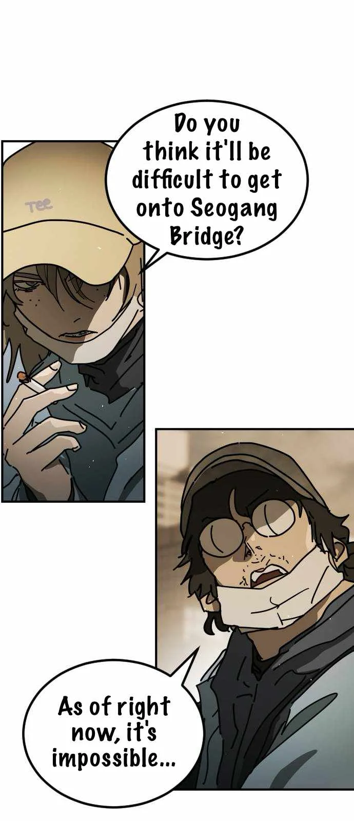 One Day, Suddenly, Seoul Is Chapter 141 page 50