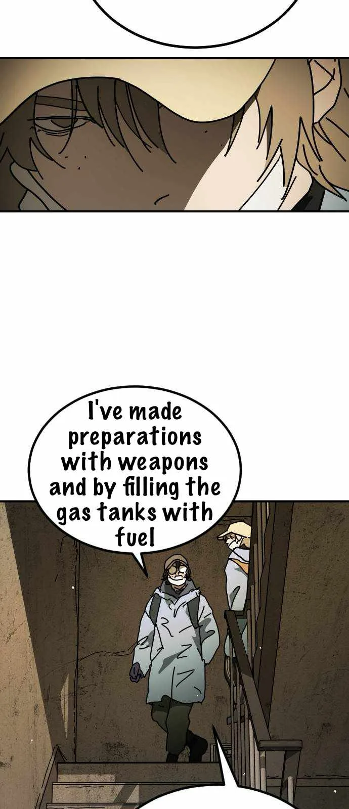 One Day, Suddenly, Seoul Is Chapter 141 page 55