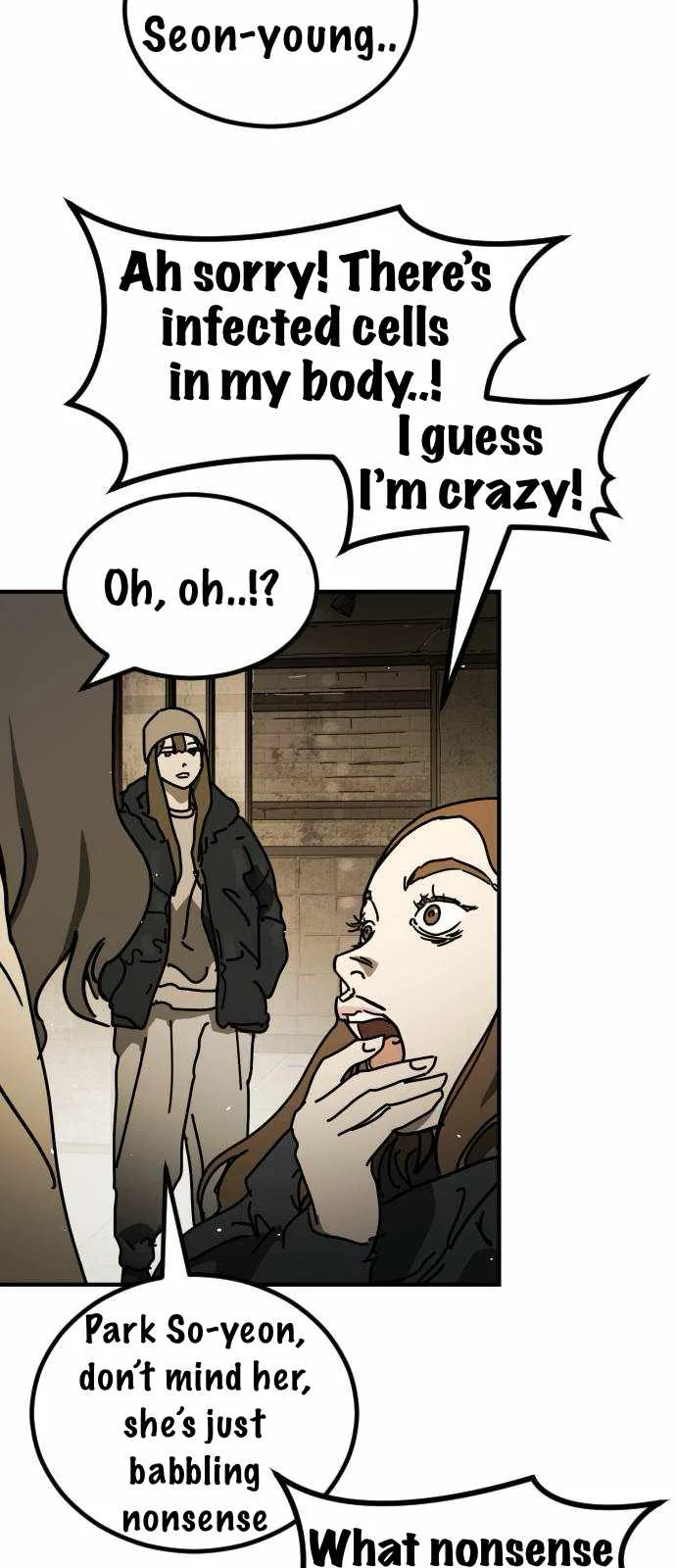 One Day, Suddenly, Seoul Is Chapter 141 page 65